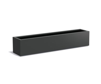 ADEZZ Aluminium plantenbak Carrez 200 x 40 x 40 cm