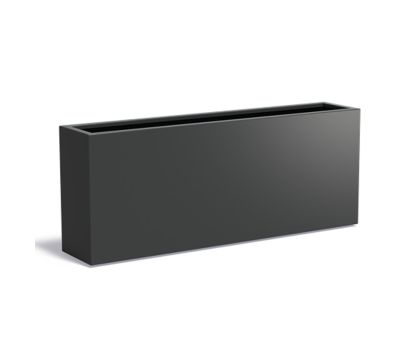 ADEZZ Aluminium plantenbak Carrez 200 x 40 x 80 cm