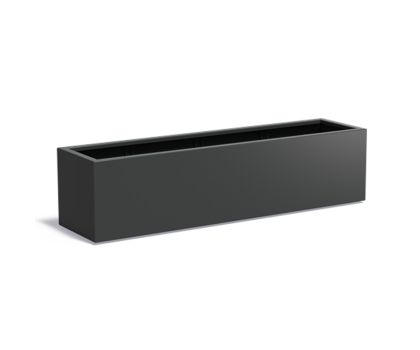 ADEZZ Aluminium plantenbak Carrez 200 x 50 x 50 cm