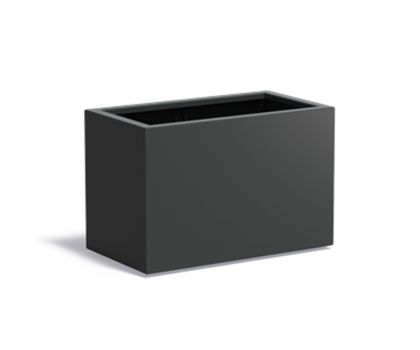 ADEZZ Aluminium plantenbak Carrez 90 x 50 x 60 cm