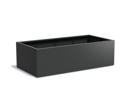 ADEZZ Aluminium plantenbak Carrez 200 x 100 x 60 cm