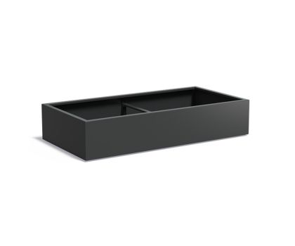ADEZZ Aluminium plantenbak Carrez 200 x 100 x 40 cm