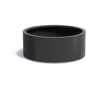 ADEZZ Aluminium plantenbak Circum 100 x 40 cm