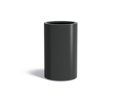 ADEZZ Aluminium plantenbak Circum Ø 60 x 100 cm