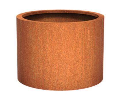 ADEZZ Cortenstaal plantenbak Circum | Ø80 x 60 cm