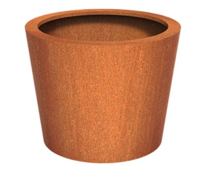 ADEZZ Cortenstaal plantenbak Conic | 100Ø x 80 cm