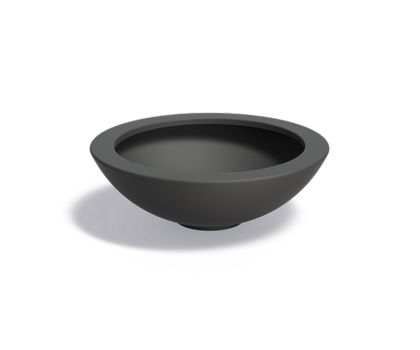 ADEZZ Polyester plantenbak Ceder Ø 120 x 40 cm