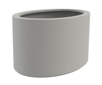 ADEZZ Polyester plantenbak Ellipse | 115 x 80 x 60 cm
