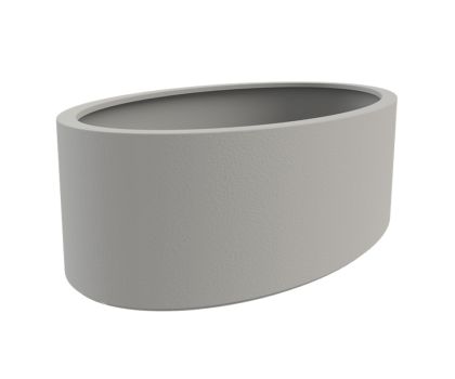 ADEZZ Polyester plantenbak Ellipse | 200 x 120 x 60 cm