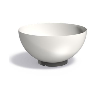 ADEZZ Stalen plantenbak Bocca Ø 120 x 61 cm