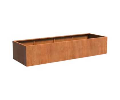 ADEZZ Cortenstaal plantenbak Carrez 300 x 100 x 60 cm