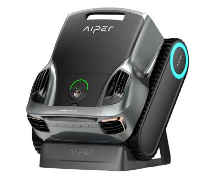 Aiper Scuba X1 Pro Max draadloze zwembadrobot oplaadstation