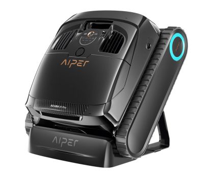 Aiper Scuba X1 Pro draadloze zwembadrobot oplaadstation