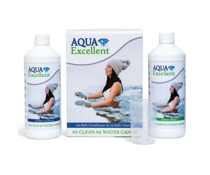 Aqua Excellent ijsbad onderhoudspakket met maatbeker
