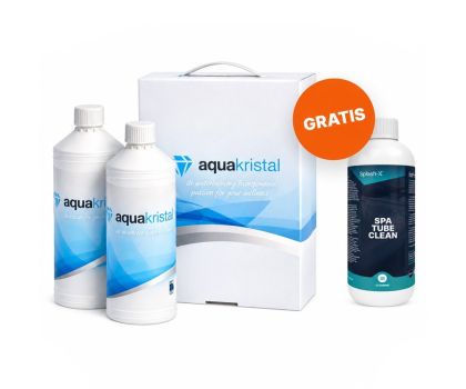 Aqua Kristal navulverpakking 2 x 1 liter
