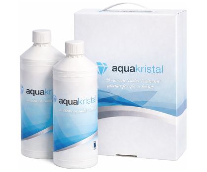 Aqua Kristal navulverpakking 2 x 1 liter