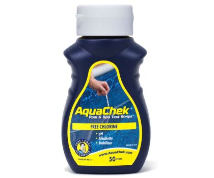 AquaChek Yellow 4 in 1 teststrips
