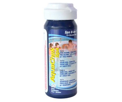 AquaChek Spa 6 in 1 teststrips