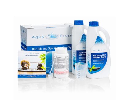 AquaFinesse pakket Di-Chloor + badzout