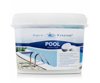 AquaFinesse Pool water care tabletten