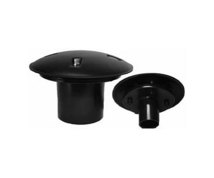 AquaForte bodem/wanddoorvoer met kap 50 mm