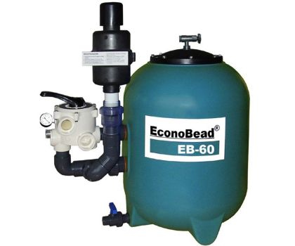 AquaForte EconoBead beadfilter EB-60 met Ø50 mm binnenwerk