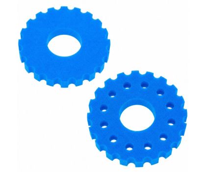 AquaForte filterschuim blauw voor GPF-2500
