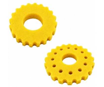 AquaForte filterschuim geel voor GPF-2500