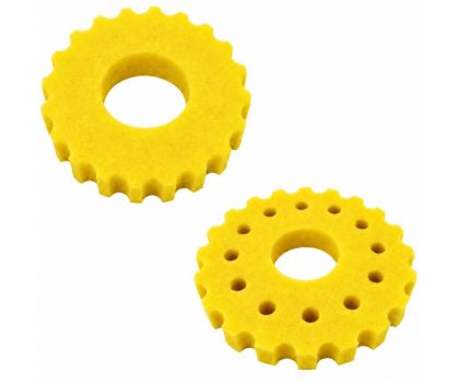 AquaForte filterschuim geel voor GPF-5000/10000