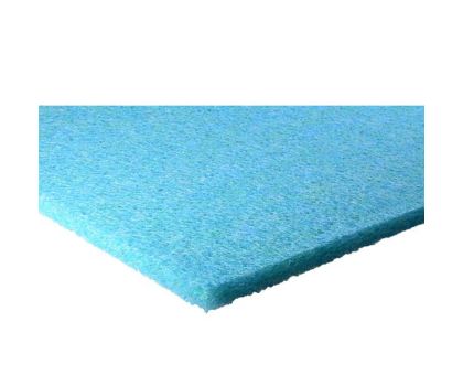 AquaForte Japanse mat blauw 120x100x3,8cm