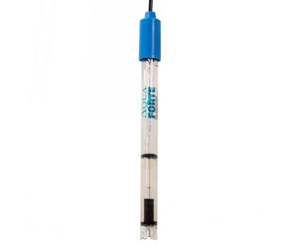 AquaForte pH elektrode met 2 meter aansluitkabel
