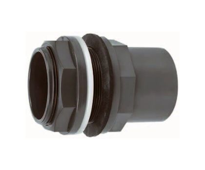 AquaForte PVC tankdoorvoer 32/40 x 32 mm x 1 1/4