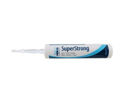 AquaForte Superstrong Fixing - Sealing - Bonding transparent