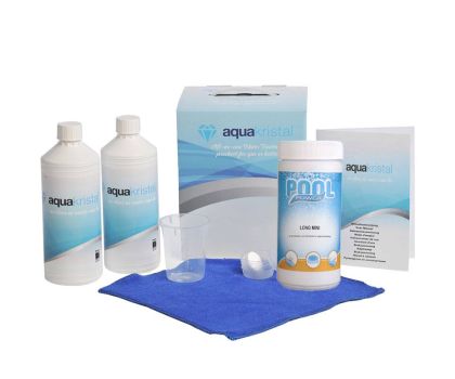 Aqua Kristal Spa en Hot Tub box incl. chloor