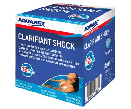 AquaNet vlokmiddel shock tabletten