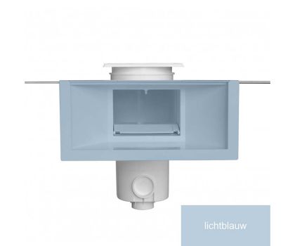 BWT skimmer hoge waterlijn | lichtblauw