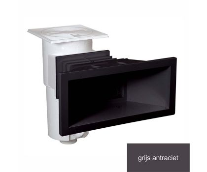 BWT skimmer breedbek | antraciet grijs