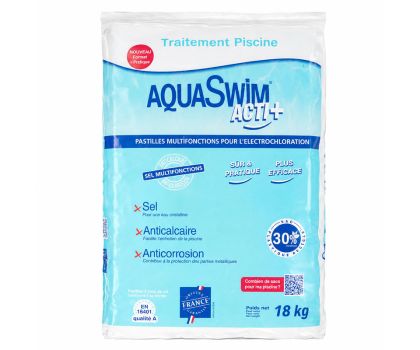 AquaSwim 3-in-1 zwembadzout 18 kg