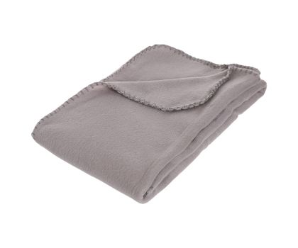 Atmosphera luxe fleece plaid 125 x 150 cm