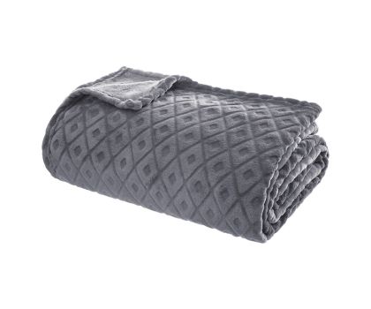 Atmosphera luxe fleece plaid 230 x 180 cm