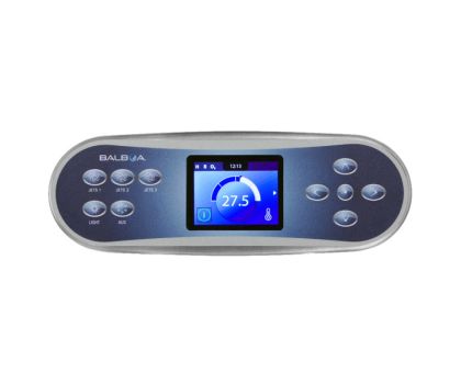 Balboa TP700 spa display