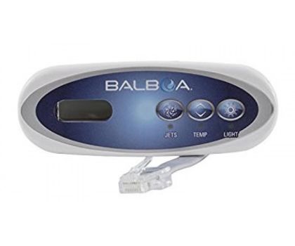 Balboa VL200 mini oval 3 buttons spa display