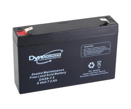 Oplaadbare 6 Volt batterij Koi Café