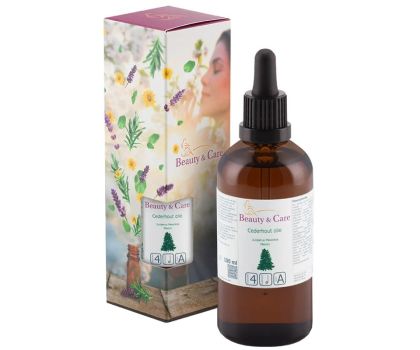 Beauty & Care Cederhout etherische olie 100ml