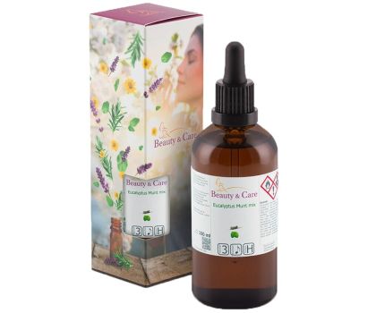 Beauty & Care Eucalyptus mint etherische olie 100ml