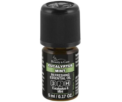 Beauty & Care Eucalyptus mint etherische olie 5ml