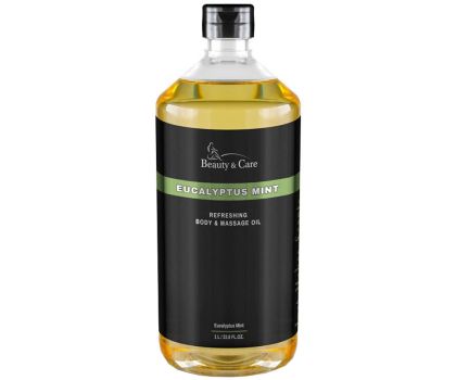 Beauty & Care Eucalyptus Mint Massageolie 1 liter