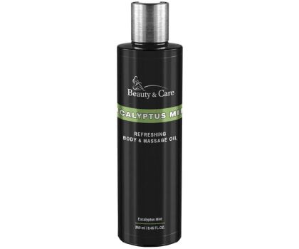 Beauty & Care Eucalyptus Mint Massageolie 250ml