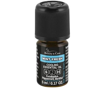 Beauty & Care Mint fresh etherische olie 5ml