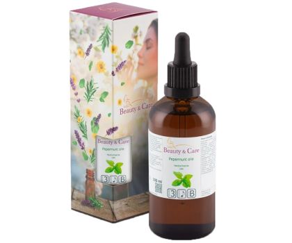 Beauty & Care Pepermunt etherische olie 100ml